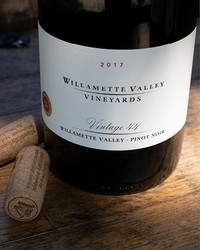 Vintage 44 Pinot Noir with corks