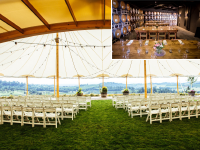 Willamette Valley Vineyards Events Private Barrel Room Courtyard