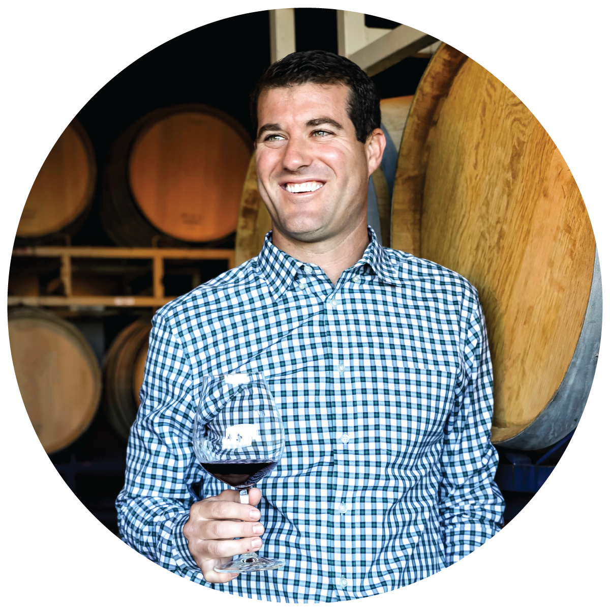 Image of Greg Urmini our new Director of Winemaking & Vineyards