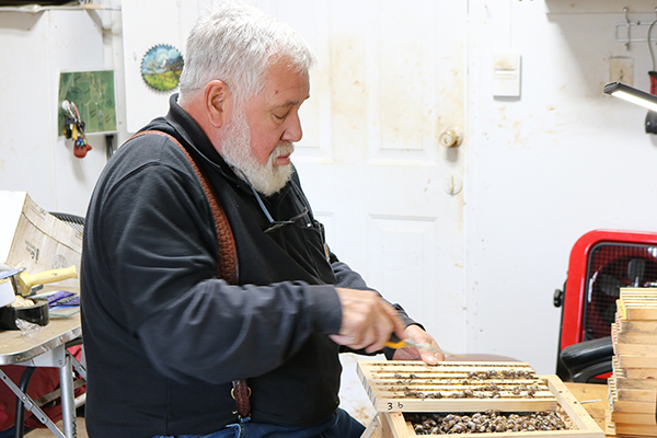 Randy Hillyer, Willamette Valley Vineyards Facilities Coordinator