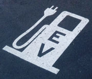 EV symbol