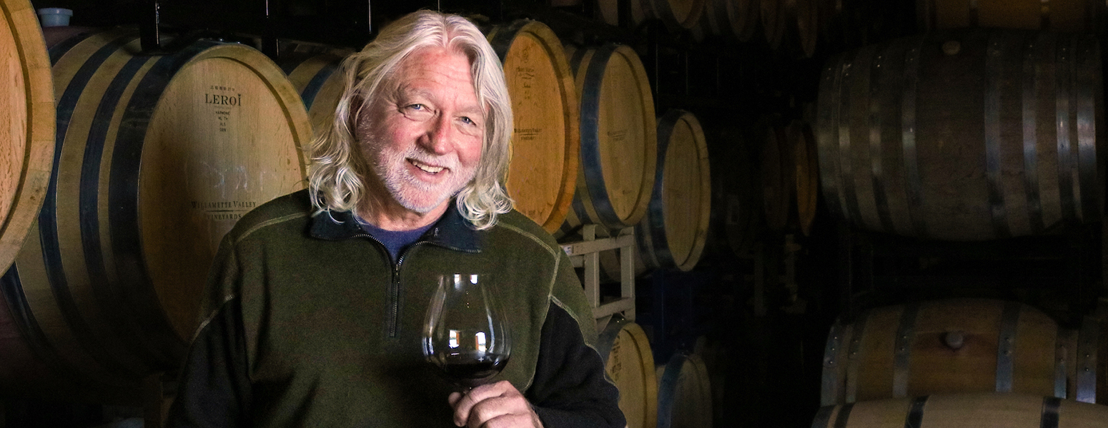 Director of Winemaking and Vineyards, Terry Culton
