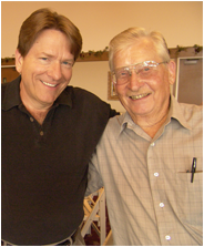 Jim Bernau with a WVV Owner