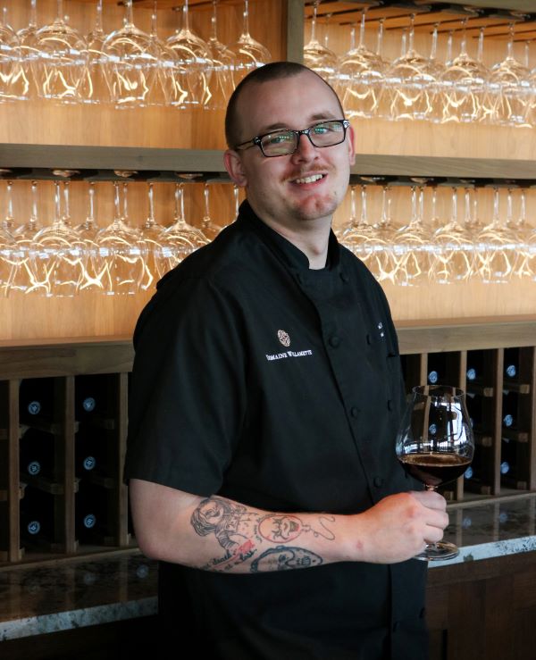 Winery Chef Jarred Henry