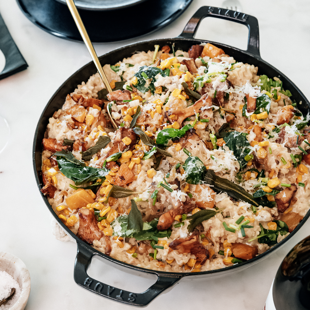 Butternut Squash Risotto