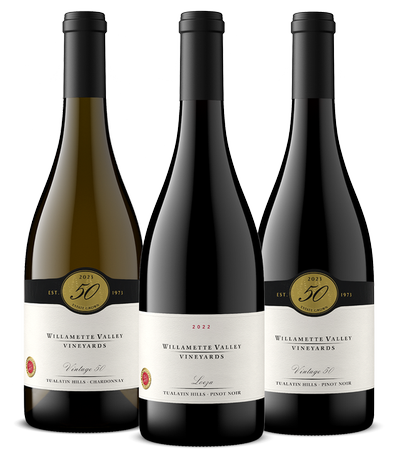 Tualatin Heritage Collection - Three wines and wines that tell the story of the Tualatin Estate Vineyards