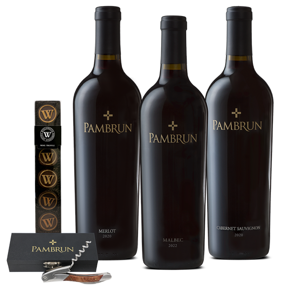 Pambrun Adventurer Collection - Three Pambrun Wines