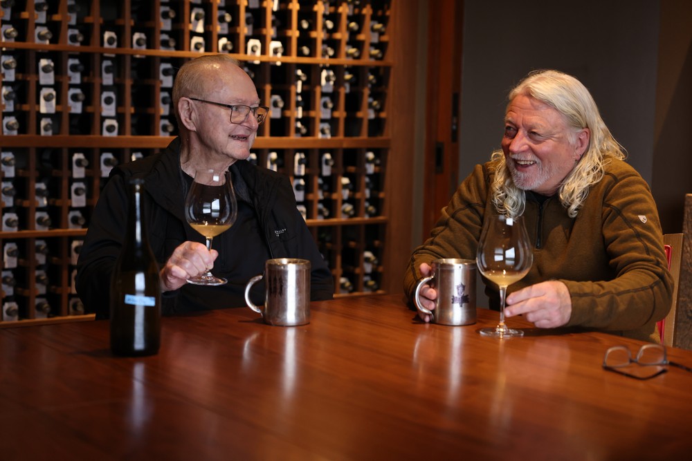 Bill Fuller and Terry Culton