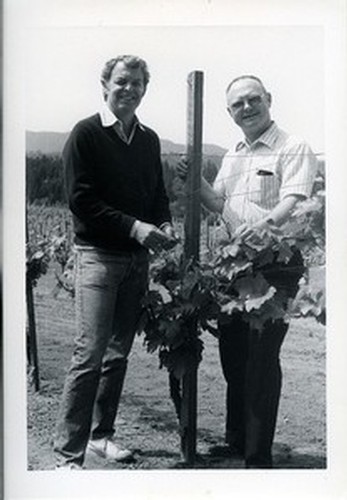 Bill Malkmus and Bill Fuller