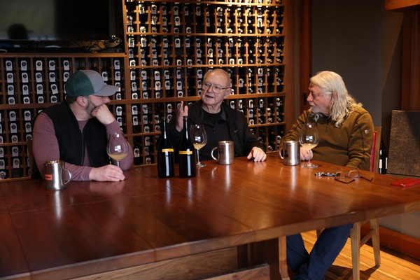 Bill Fuller and Winemaking Team