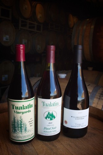 Tualatin Estate Labels