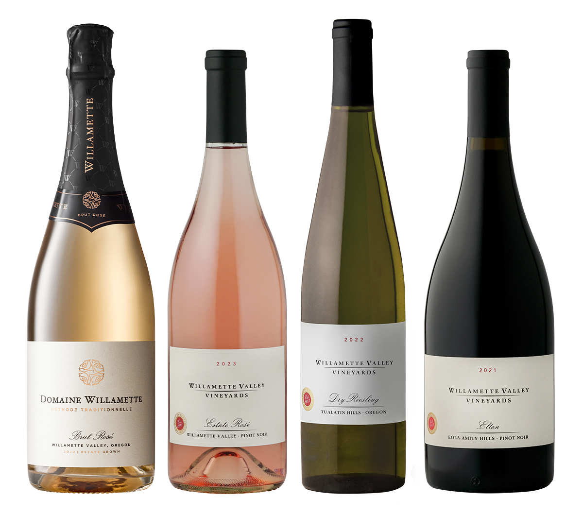 Mother's Day Collection including the 2017 Brut Rose and 2021 Estate Rose
