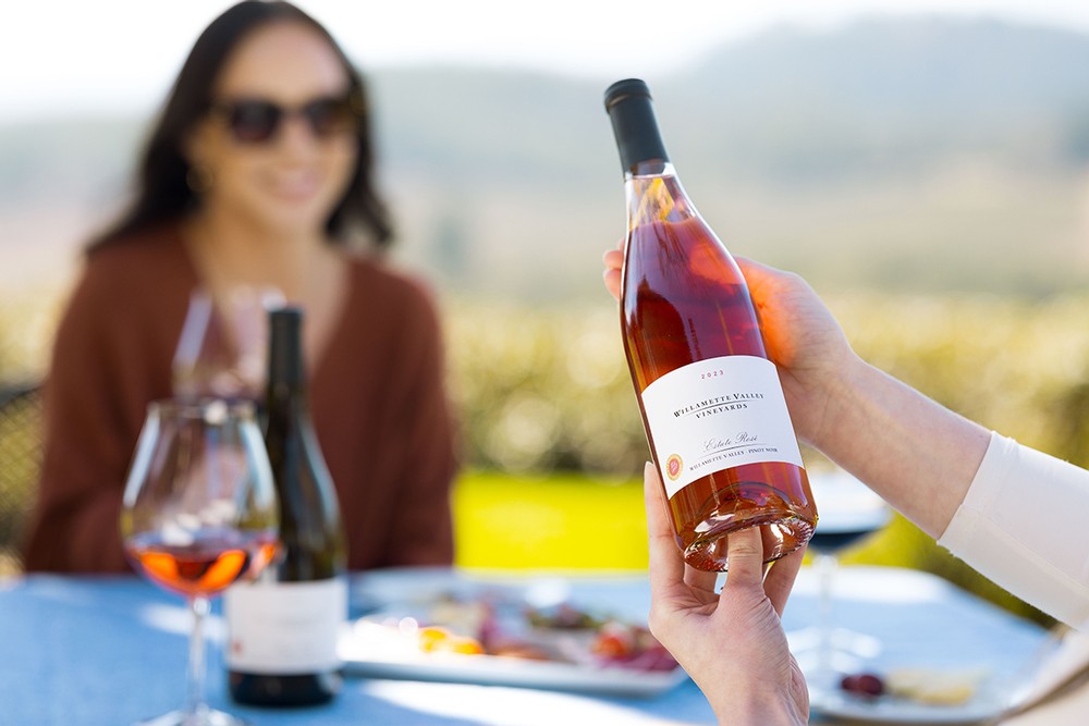 Celebrate Mother's Day with Willamette Valley Vineyards