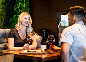 Carissa Cook at the new Vancouver Waterfront location