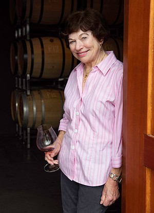 Betty O'Brien Elton Vineyard Founder