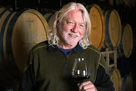 Willamette Valley Vineyards Director of Winemaking & Vineyards Terry Culton