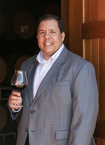 Willamette Valley Vineyards COO Joe Padilla