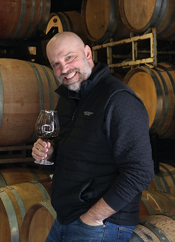 Associate Winemaker, Mark Rutherford 