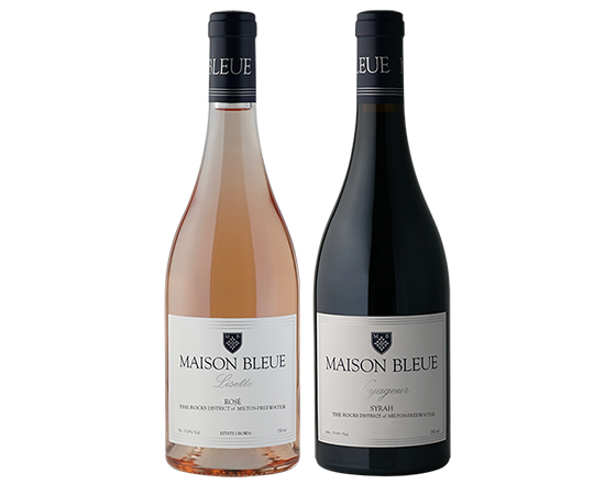 Maison Bleue Explorer Collection - Two Maison Bleue Wines
