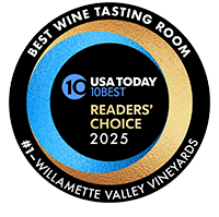 USA Today 10Best Best Tasting Room Logo