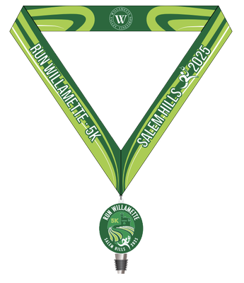 2025 5k Race Medal