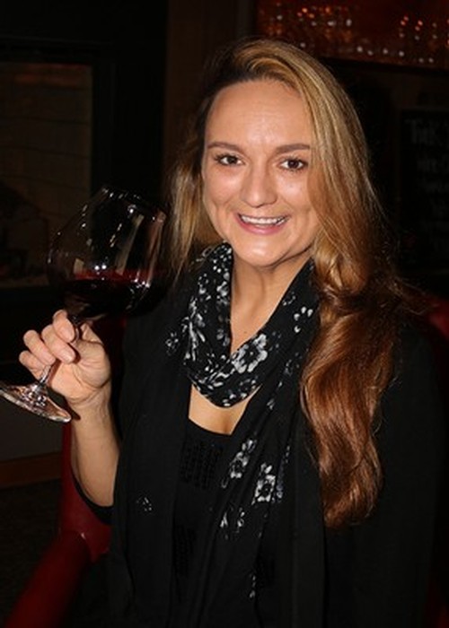 The host of our upcoming Wine & Chocolate Virtual Tasting, Willamette Valley Vineyards Winery Ambassador, Veronica Ball
