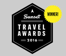 Sunset Travel Awards logo