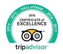 2018 Certificate of Excellence 