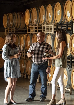 Private cellar tour