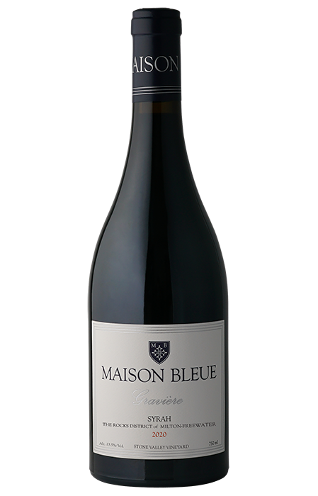 2020 Maison Bleue Gravière Syrah