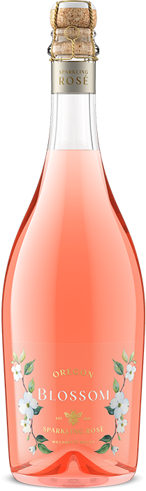 Oregon Blossom Sparkling Rosé