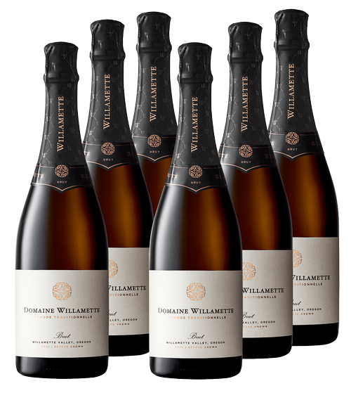 Domaine Willamette Sparkling Brut 6 Pack