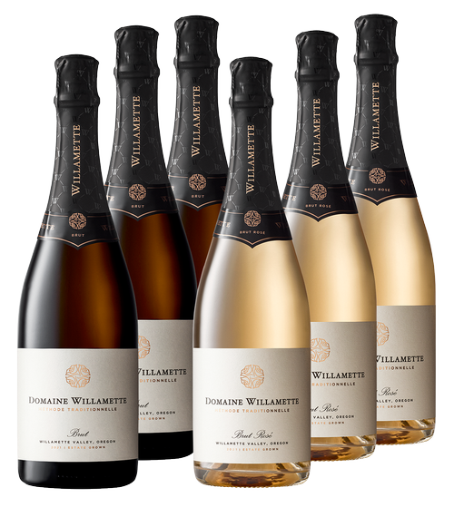 Domaine Willamette Sparkling Mixed 6 Pack