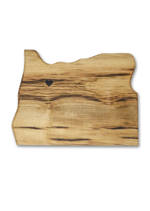 Wood Cutting Board - Shop