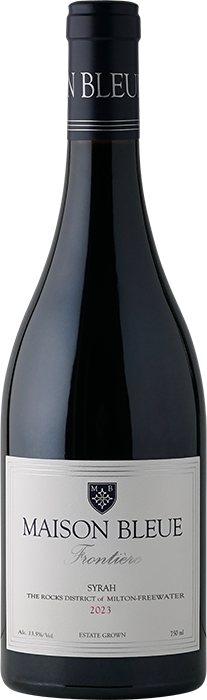 2023 Maison Bleue Frontière Syrah