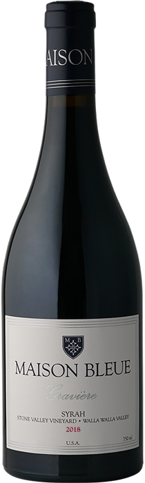 2018 Gravière Syrah