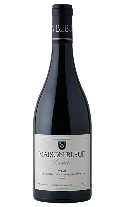 2020 Maison Bleue Frontière Syrah