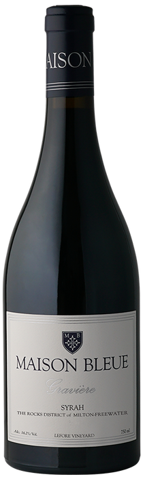 2019 Gravière Syrah