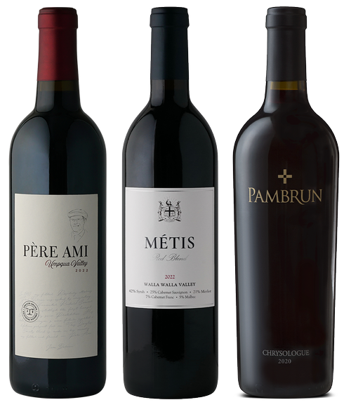 Northwest Red Blends Collection