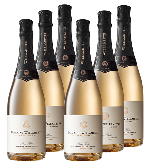 Domaine Willamette Sparkling Brut Rosé 6 Pack