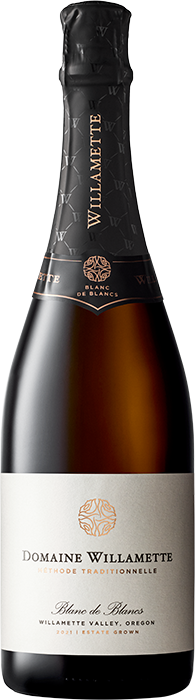 2021 Domaine Willamette Methode Traditionnelle Blanc de Blanc