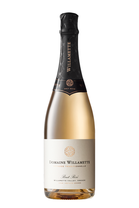 2021 Domaine Willamette Methode Traditionnelle Brut Rose