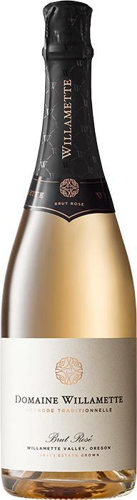 2021 Domaine Willamette Methode Traditionnelle Brut Rose