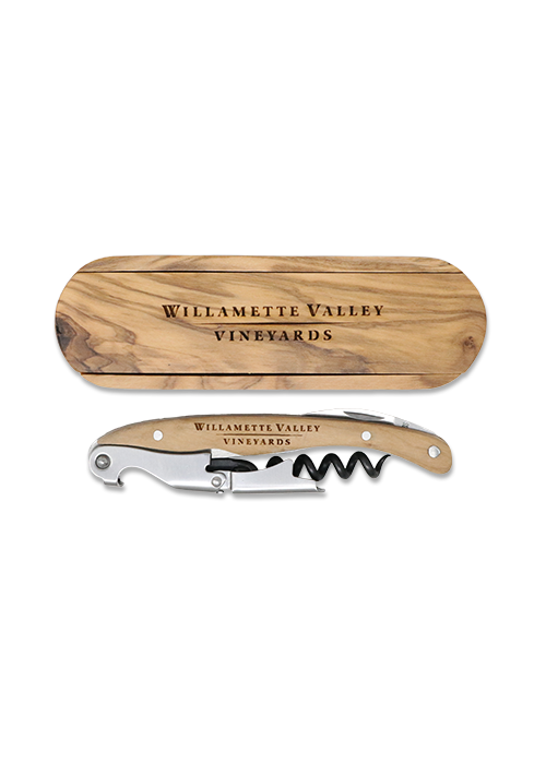 WVV Olivewood Wine Key & Box