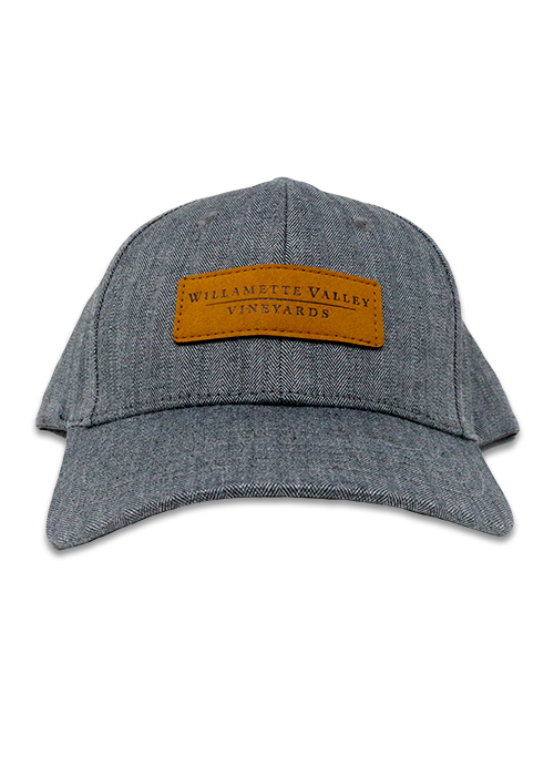 WVV Logo Hat with Leather Patch