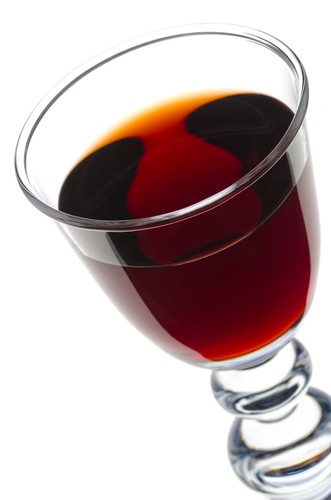 Glass Pinot Noir Port