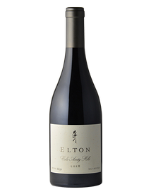 2018 Elton Self-Rooted Pinot Noir