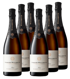 Domaine Willamette Sparkling Brut 6 Pack