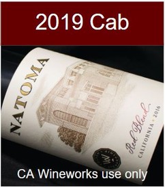 2019 Natoma Cabernet Sauvignon