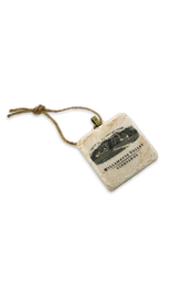 WVV Logo Marble Ornament